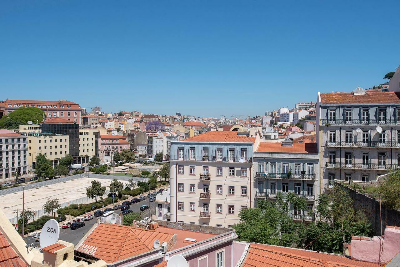 Myplacelisbon - Mouraria Duplex Екстериор снимка